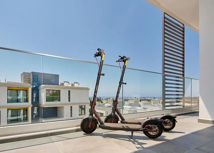 Apartmán Rooftop With Jacuzzi Paphos